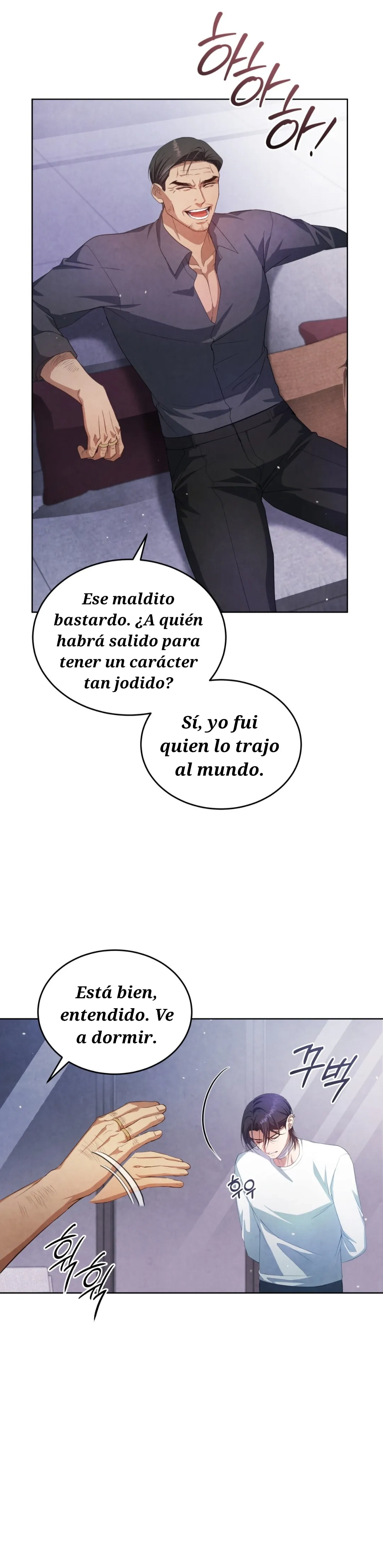 Mundo en conflicto Capitulo 7 página 8