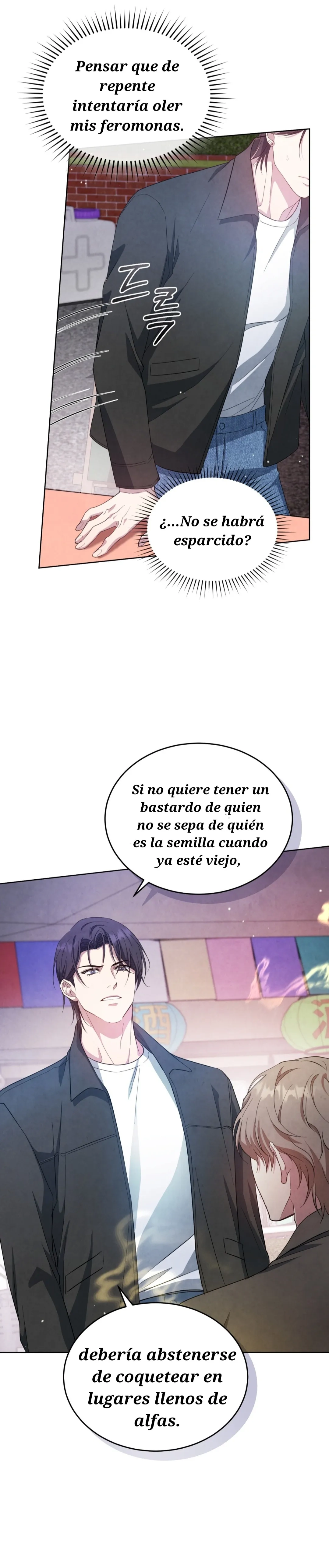 Mundo en conflicto Capitulo 8 página 8