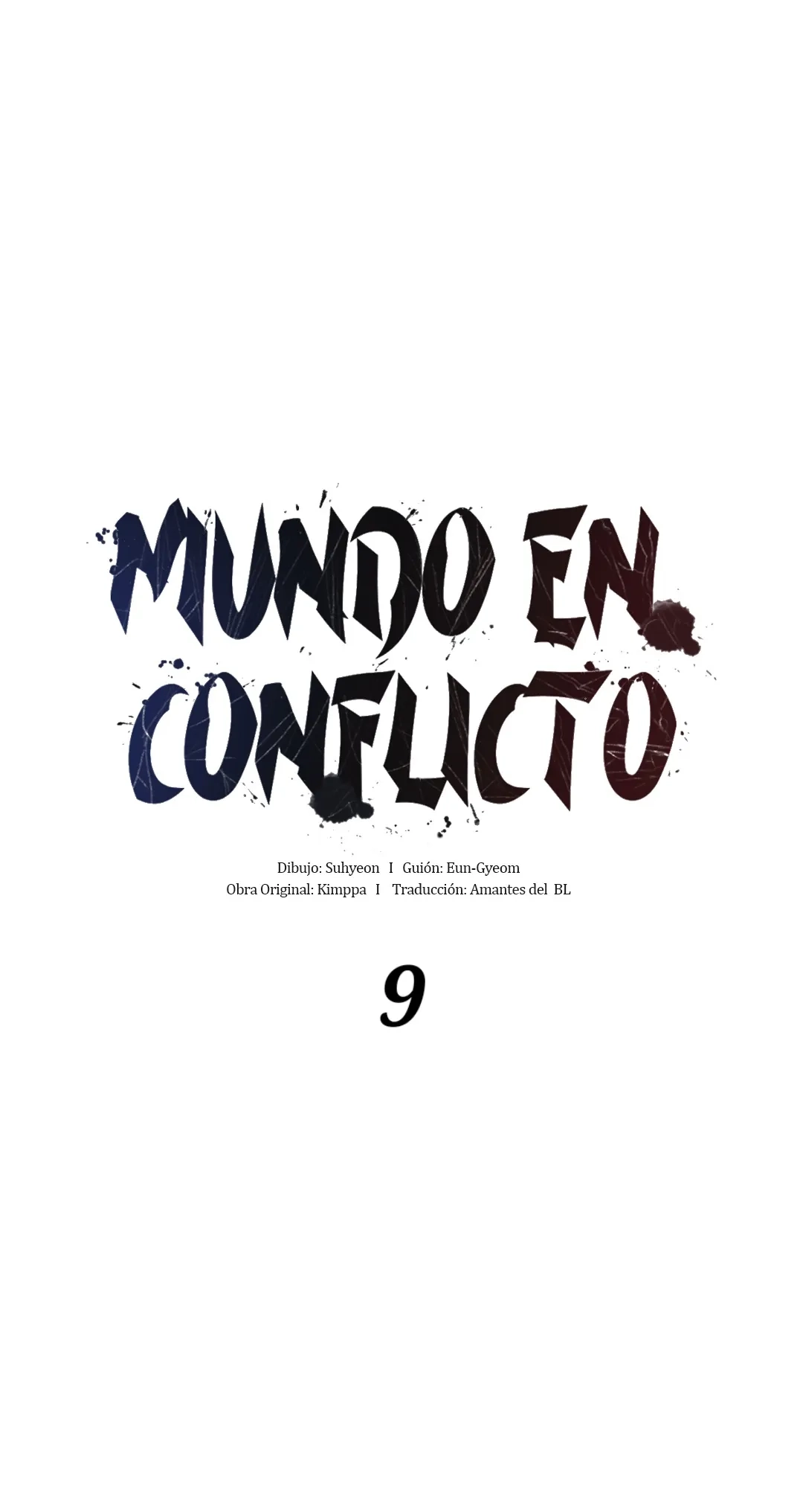 Mundo en conflicto Capitulo 9 página 9