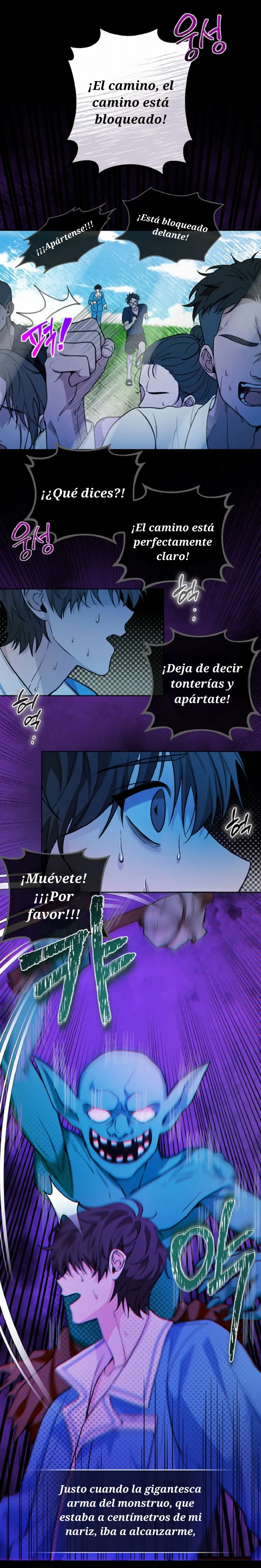 Mi rata es un despertado de rango S Capitulo 1 página 11