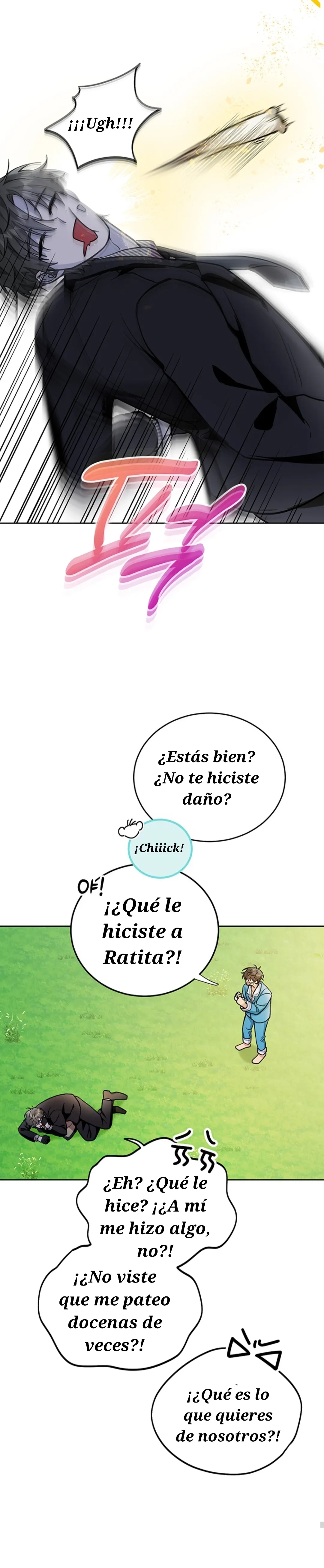 Mi rata es un despertado de rango S Capitulo 1 página 23