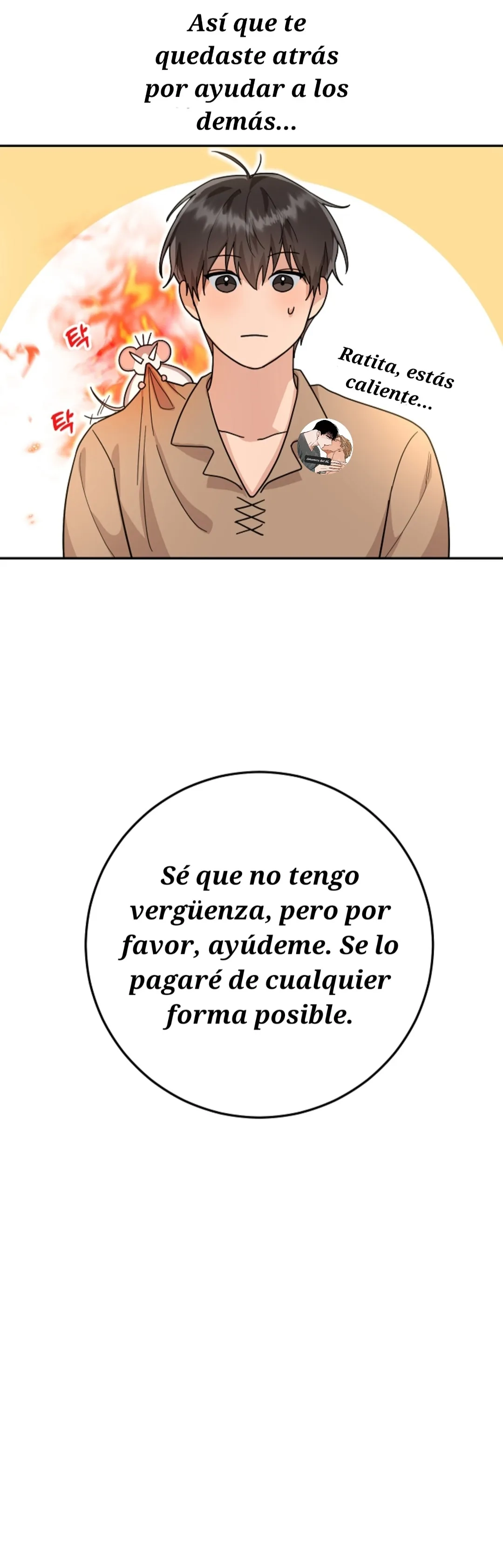 Mi rata es un despertado de rango S Capitulo 11 página 22