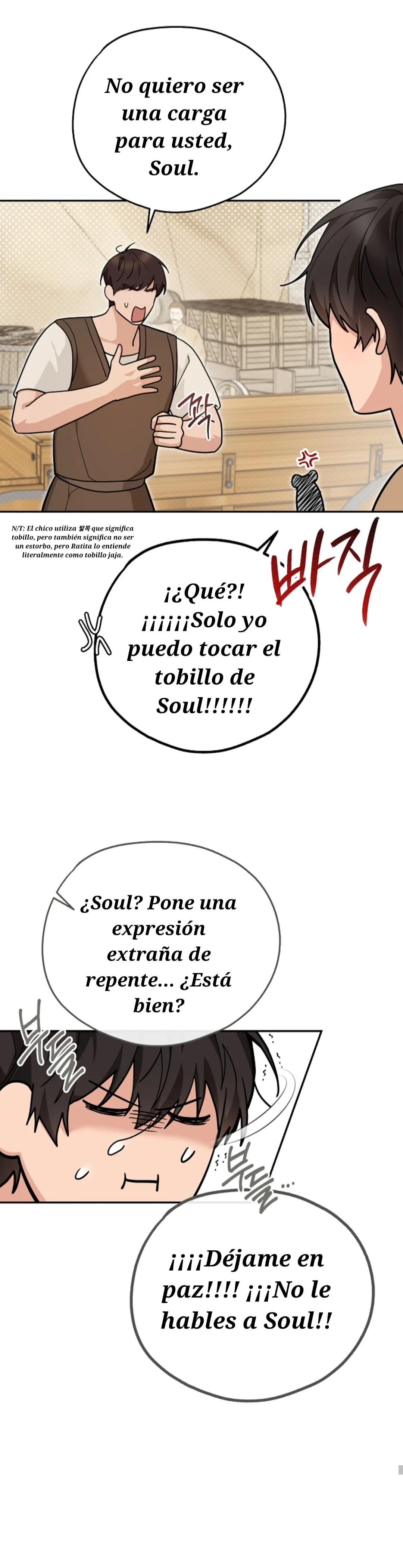 Mi rata es un despertado de rango S Capitulo 13 página 9