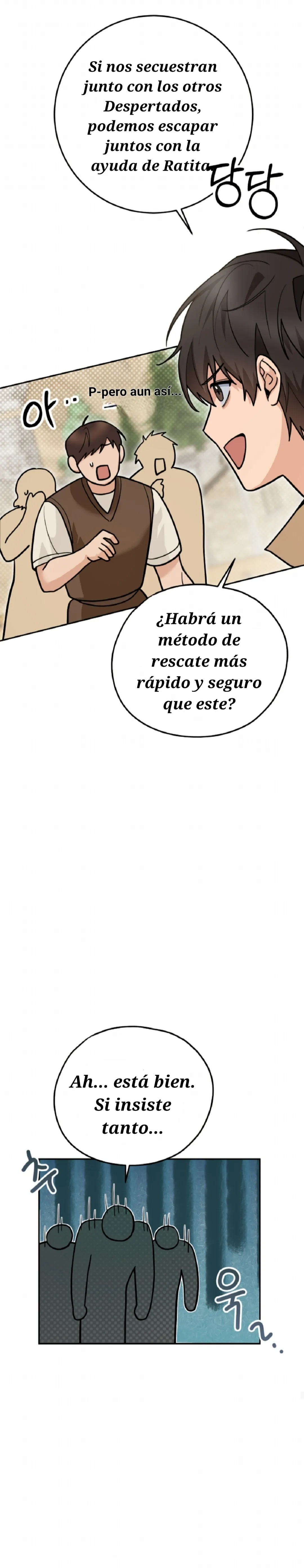 Mi rata es un despertado de rango S Capitulo 13 página 11