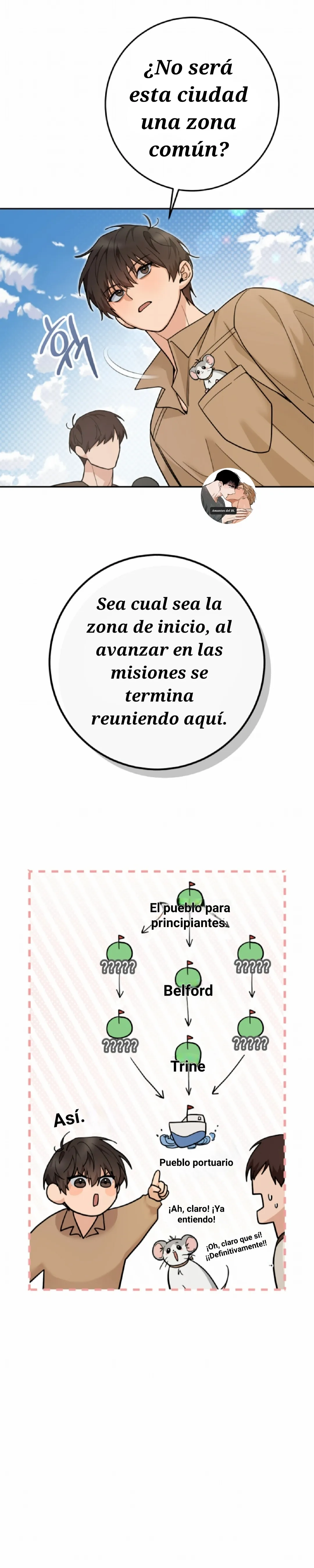 Mi rata es un despertado de rango S Capitulo 13 página 5