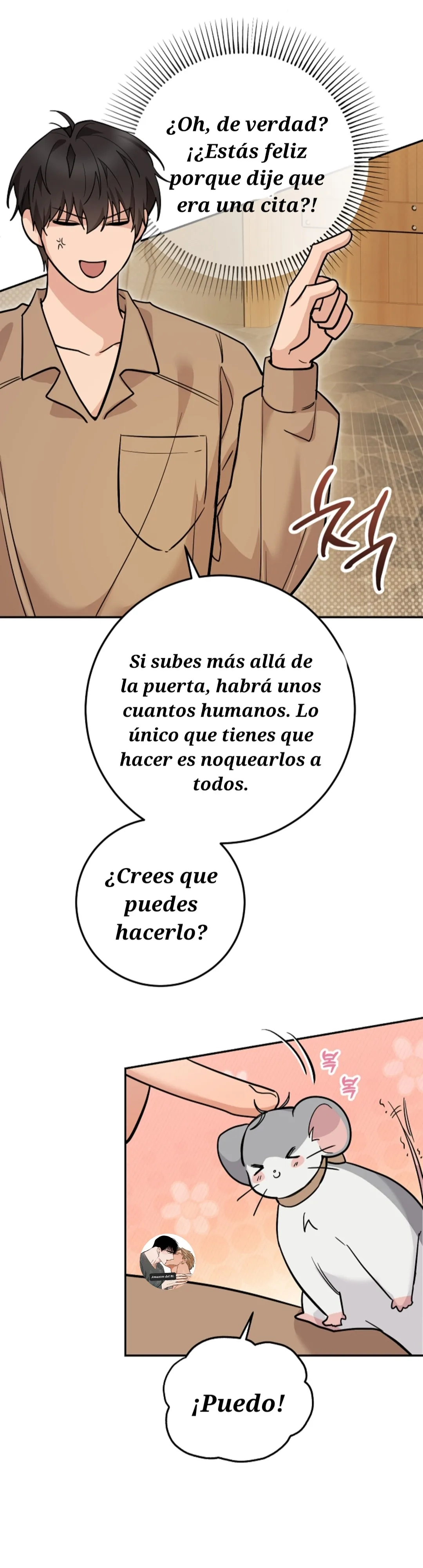 Mi rata es un despertado de rango S Capitulo 14 página 18