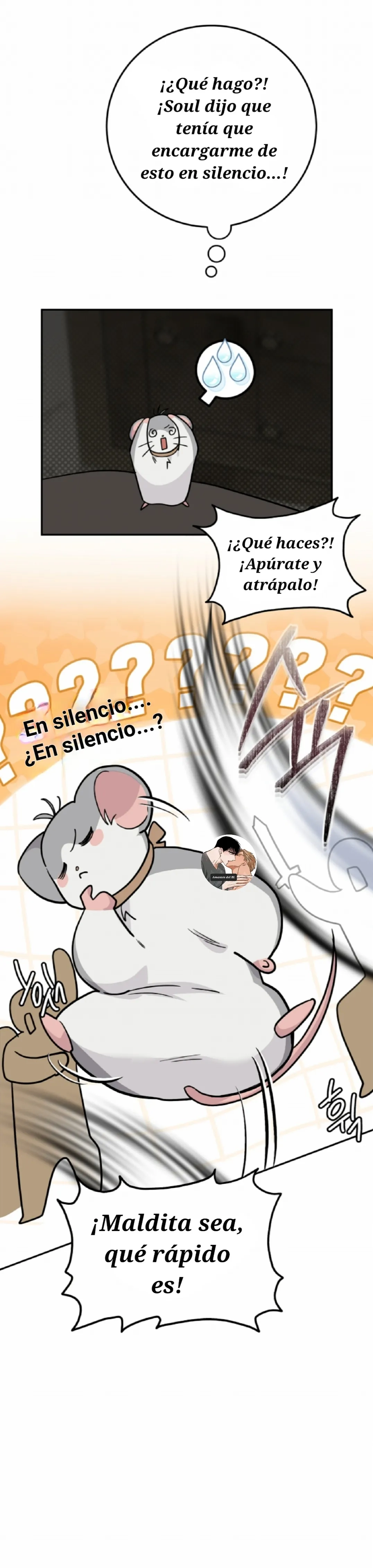 Mi rata es un despertado de rango S Capitulo 14 página 22