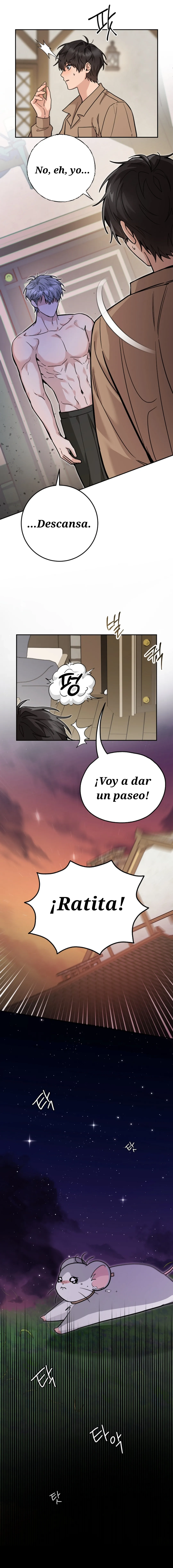 Mi rata es un despertado de rango S Capitulo 15 página 17