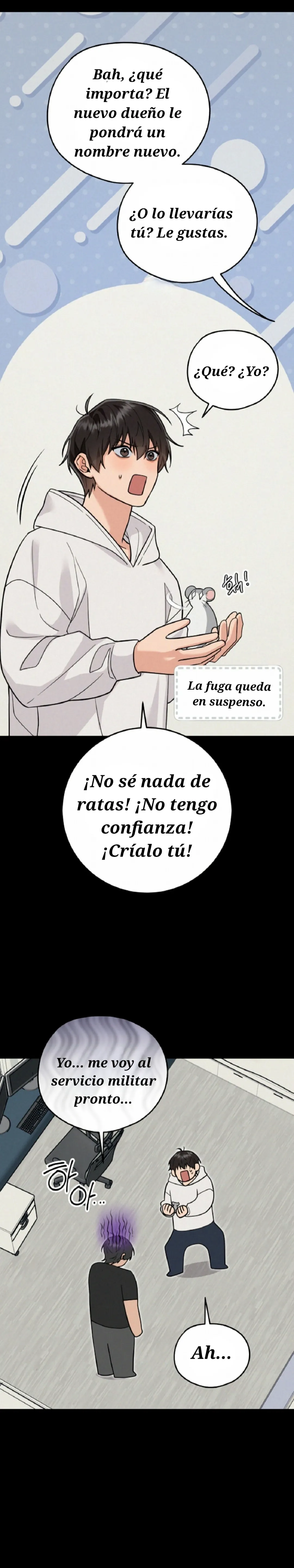 Mi rata es un despertado de rango S Capitulo 16 página 10