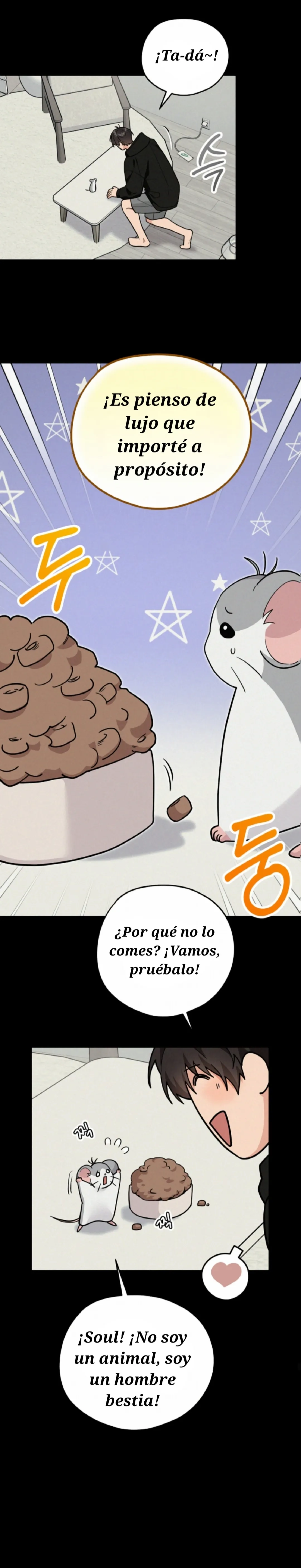Mi rata es un despertado de rango S Capitulo 16 página 13
