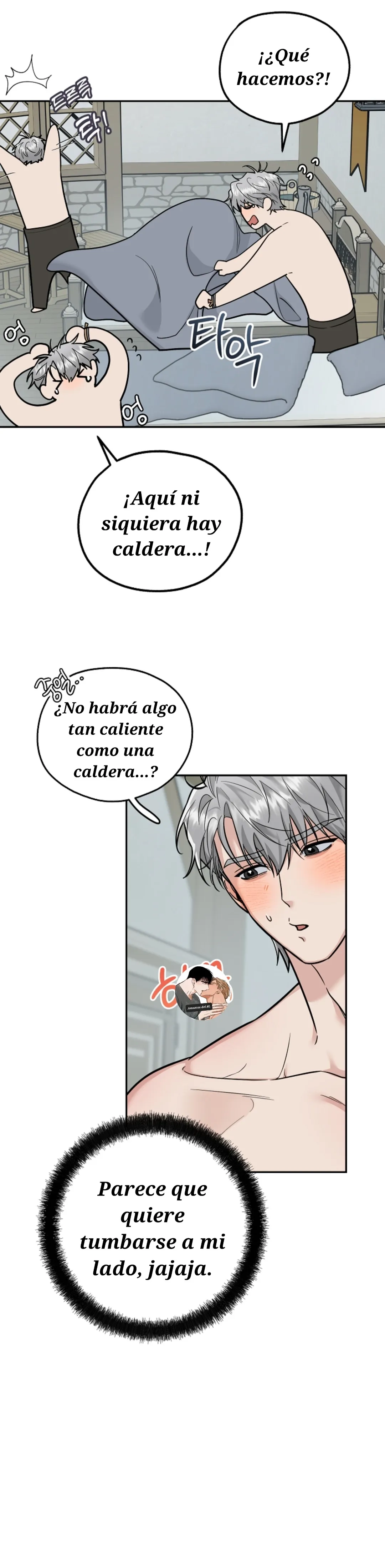 Mi rata es un despertado de rango S Capitulo 17 página 7