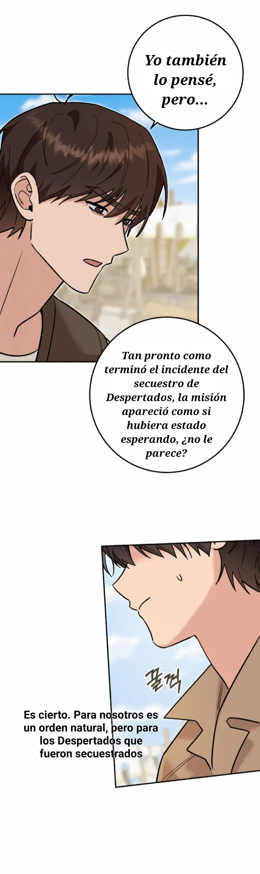 Mi rata es un despertado de rango S Capitulo 18 página 14