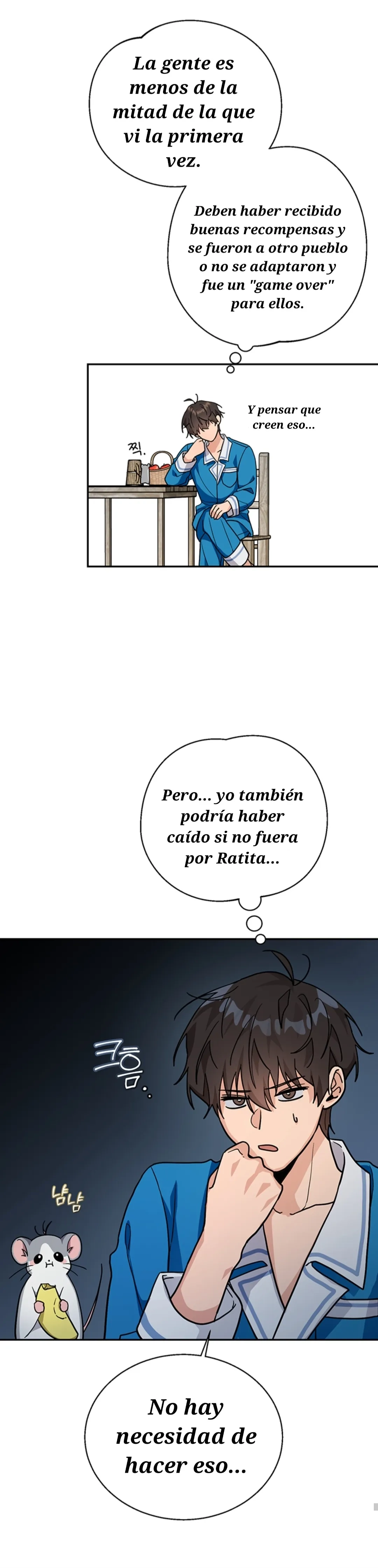 Mi rata es un despertado de rango S Capitulo 2 página 18