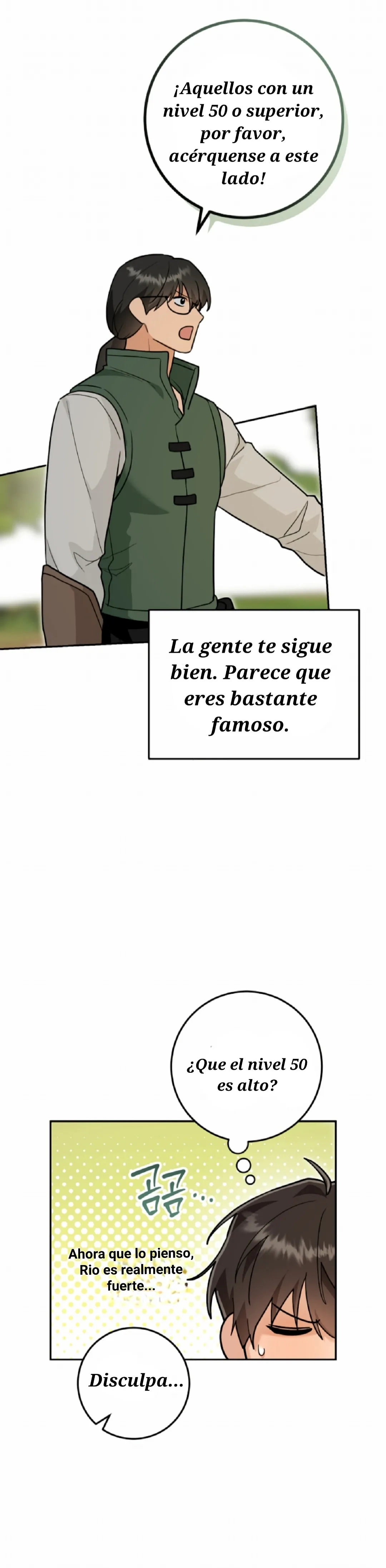 Mi rata es un despertado de rango S Capitulo 20 página 21