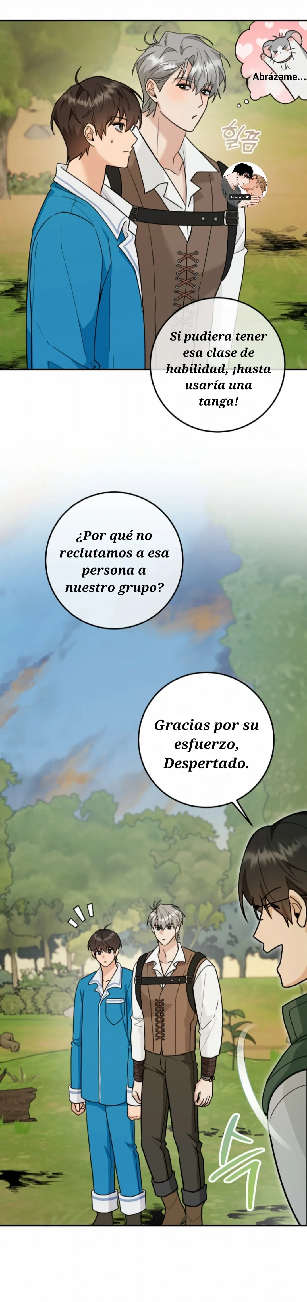 Mi rata es un despertado de rango S Capitulo 21 página 10