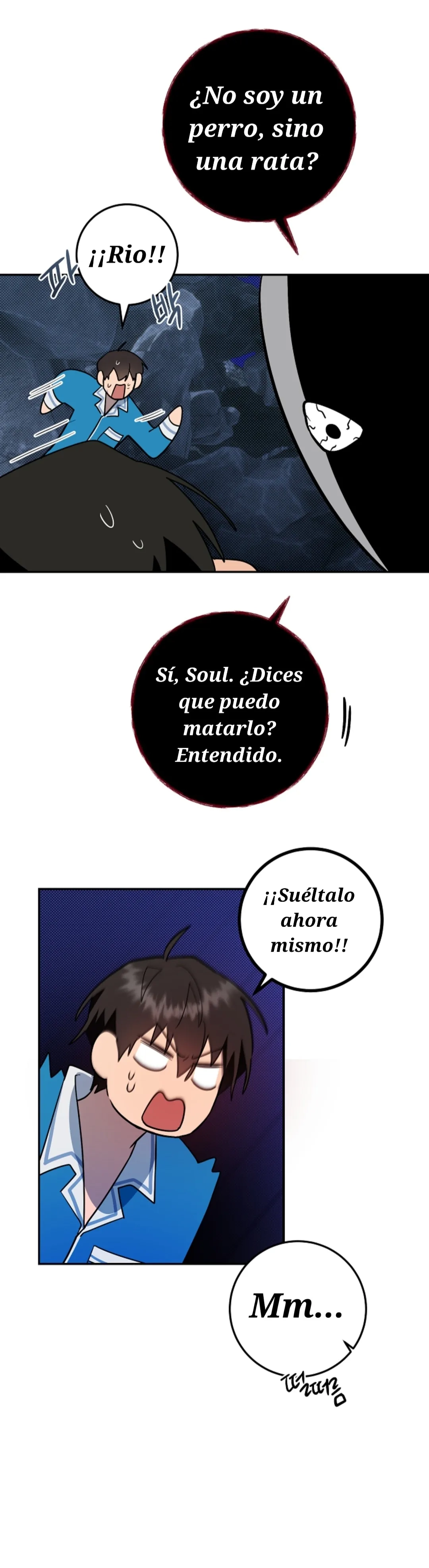 Mi rata es un despertado de rango S Capitulo 26 página 16