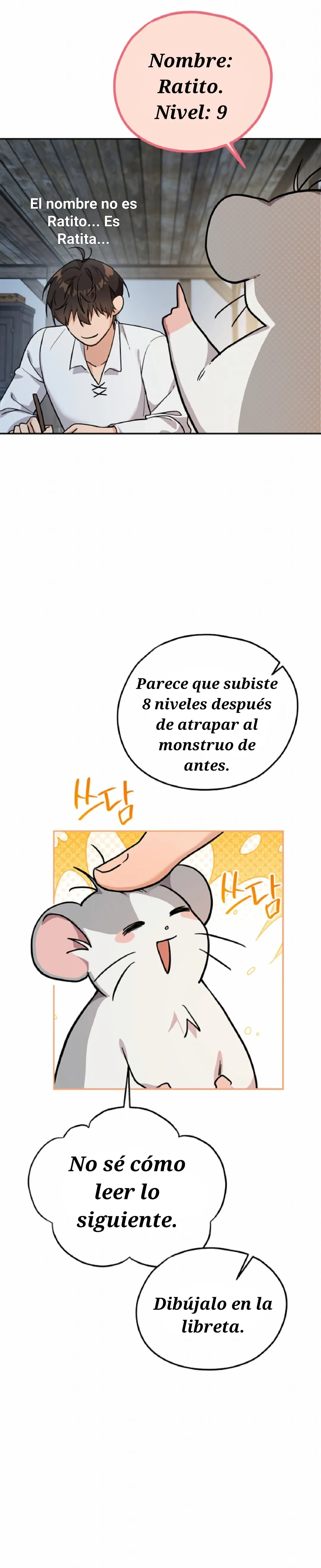Mi rata es un despertado de rango S Capitulo 3 página 17