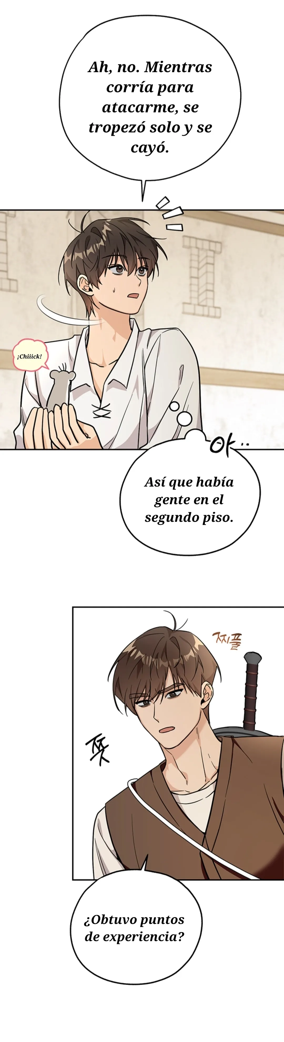 Mi rata es un despertado de rango S Capitulo 3 página 6