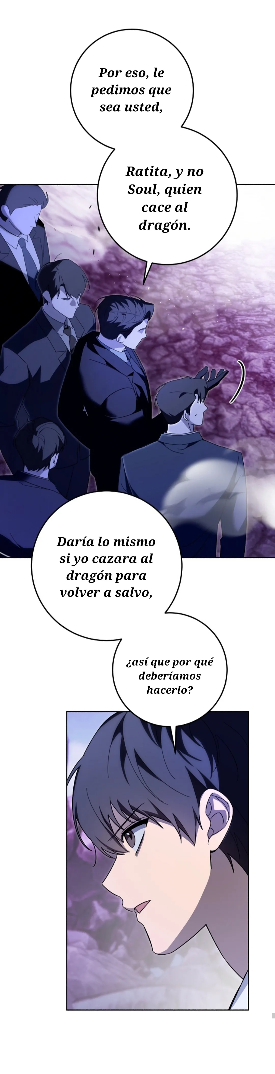 Mi rata es un despertado de rango S Capitulo 36 página 10