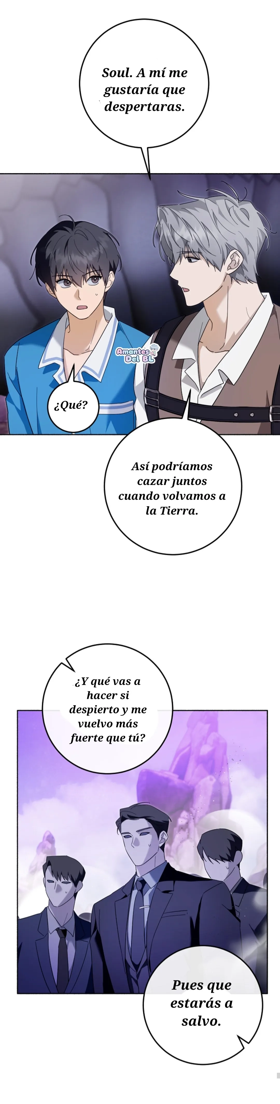Mi rata es un despertado de rango S Capitulo 36 página 11