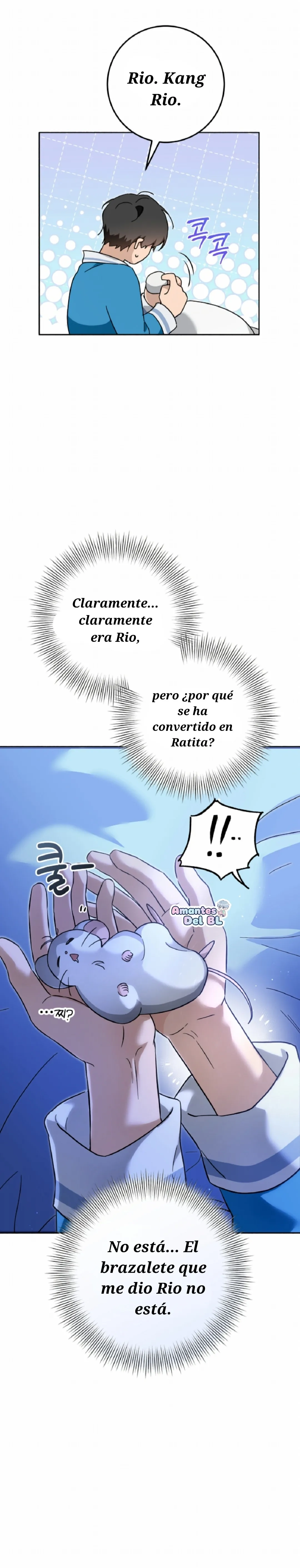Mi rata es un despertado de rango S Capitulo 36 página 24