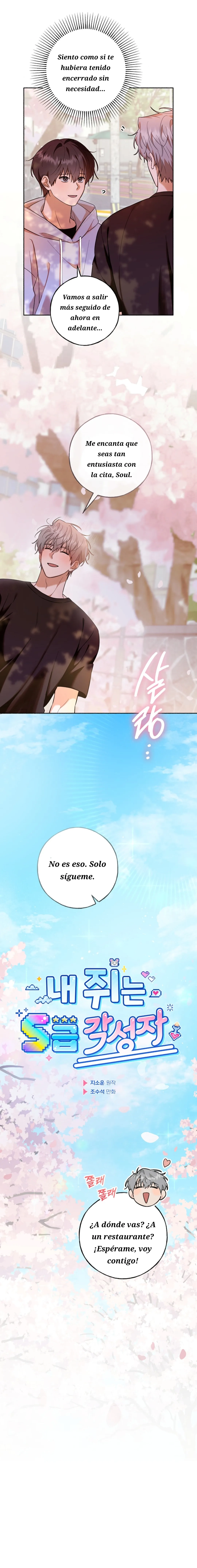 Mi rata es un despertado de rango S Capitulo 38 página 8