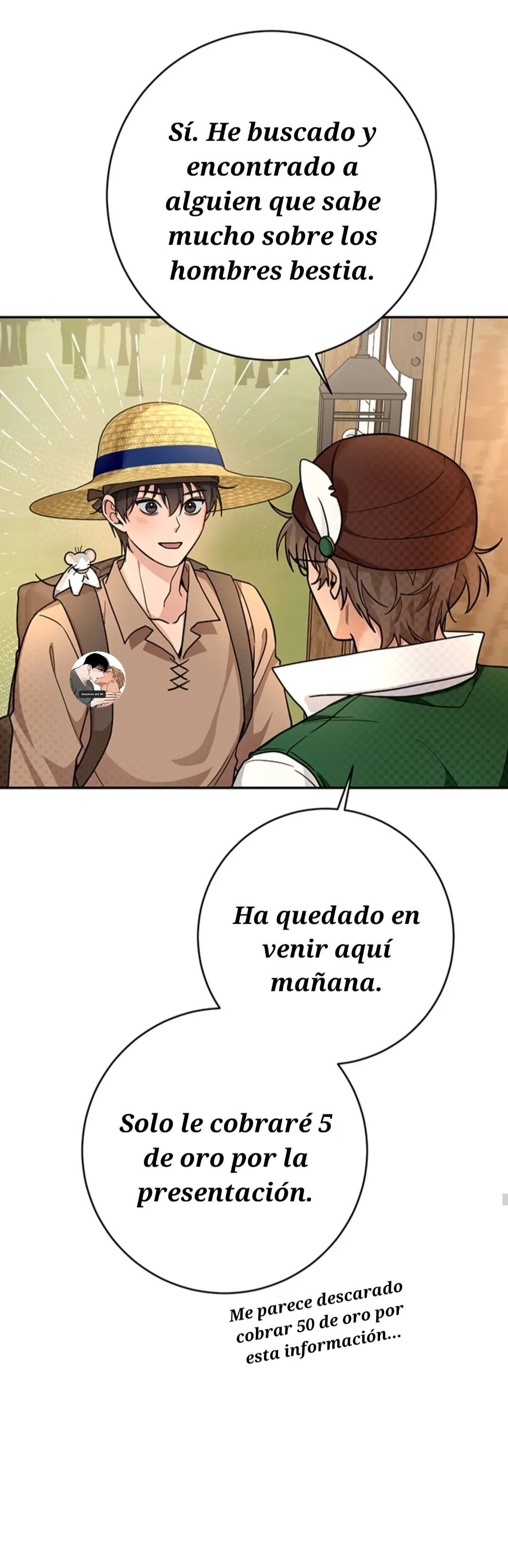 Mi rata es un despertado de rango S Capitulo 5 página 11