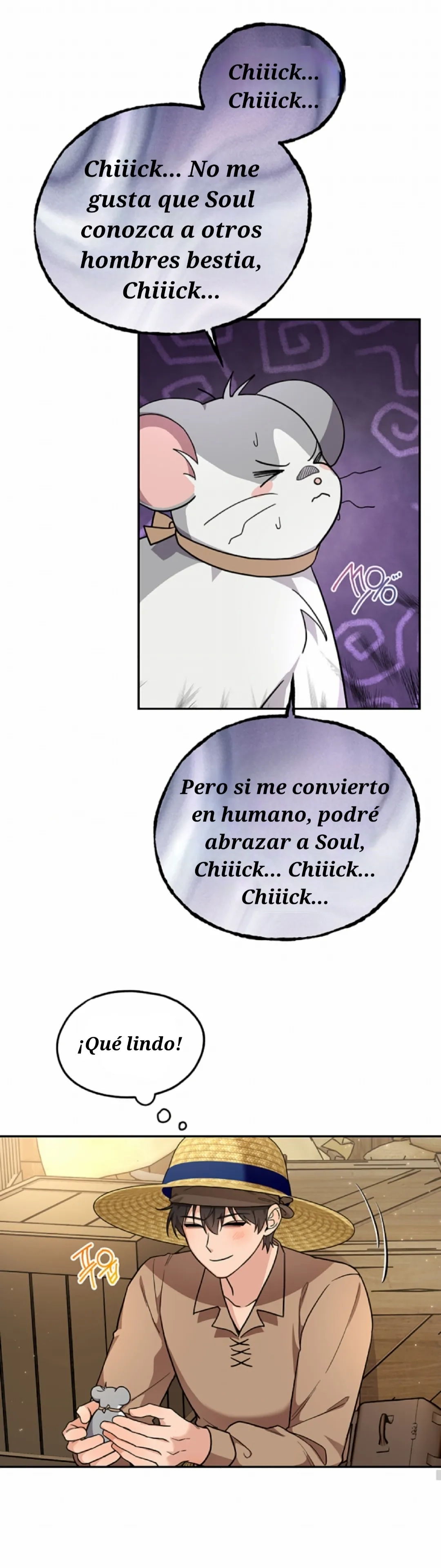 Mi rata es un despertado de rango S Capitulo 5 página 14