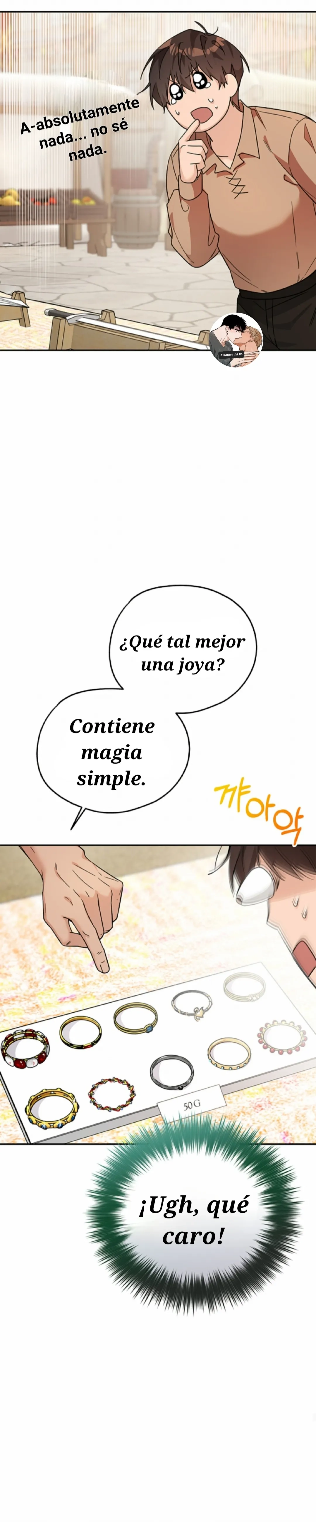 Mi rata es un despertado de rango S Capitulo 7 página 17