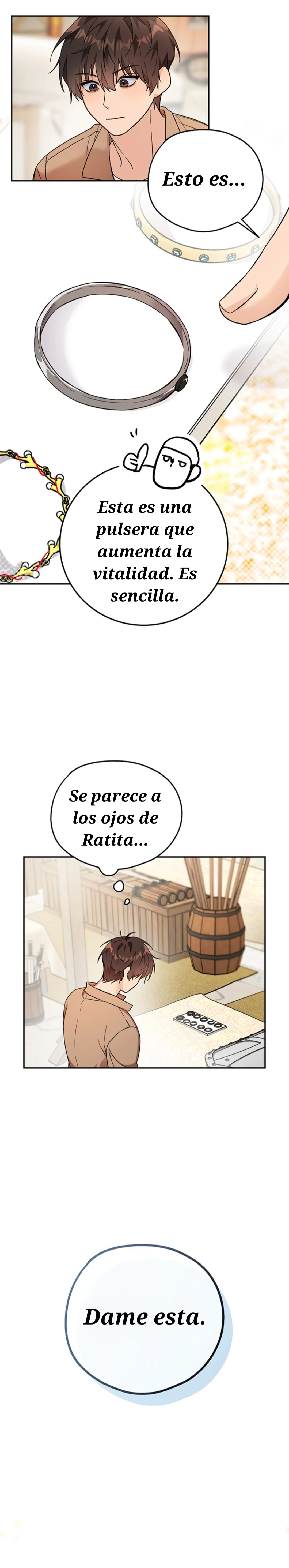 Mi rata es un despertado de rango S Capitulo 7 página 18