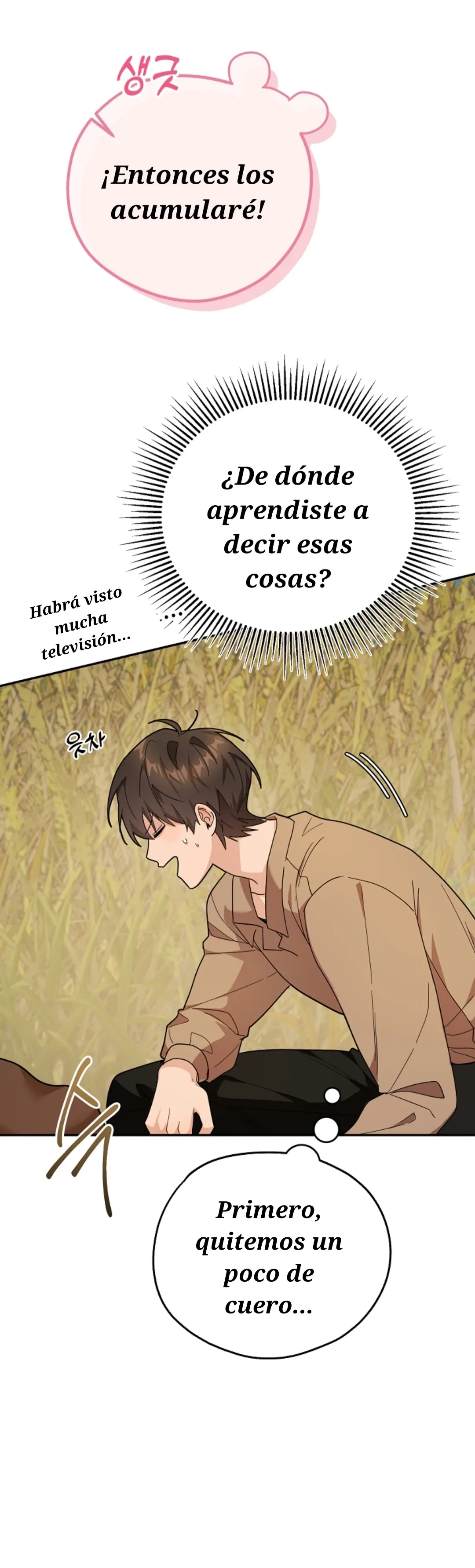 Mi rata es un despertado de rango S Capitulo 9 página 10