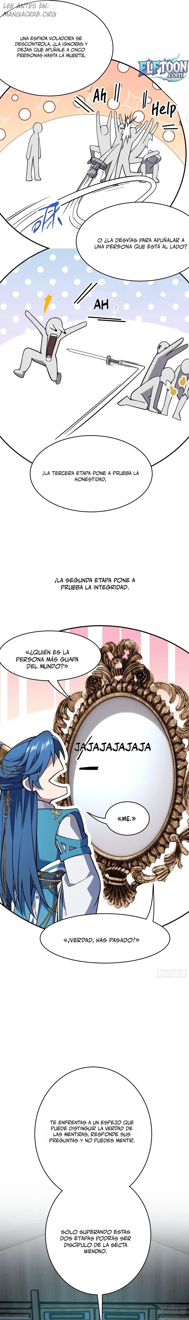 ¿Quién le permitió cultivar la inmortalidad? Capitulo 1 página 6