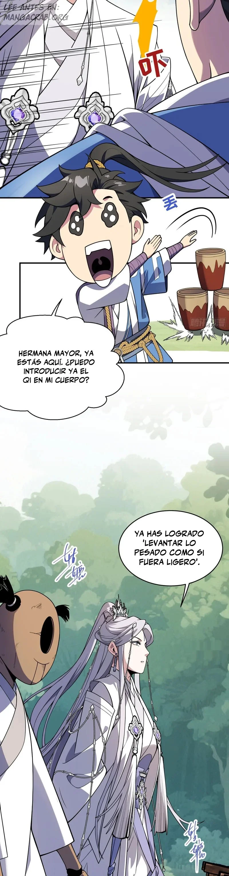 ¿Quién le permitió cultivar la inmortalidad? Capitulo 10 página 10