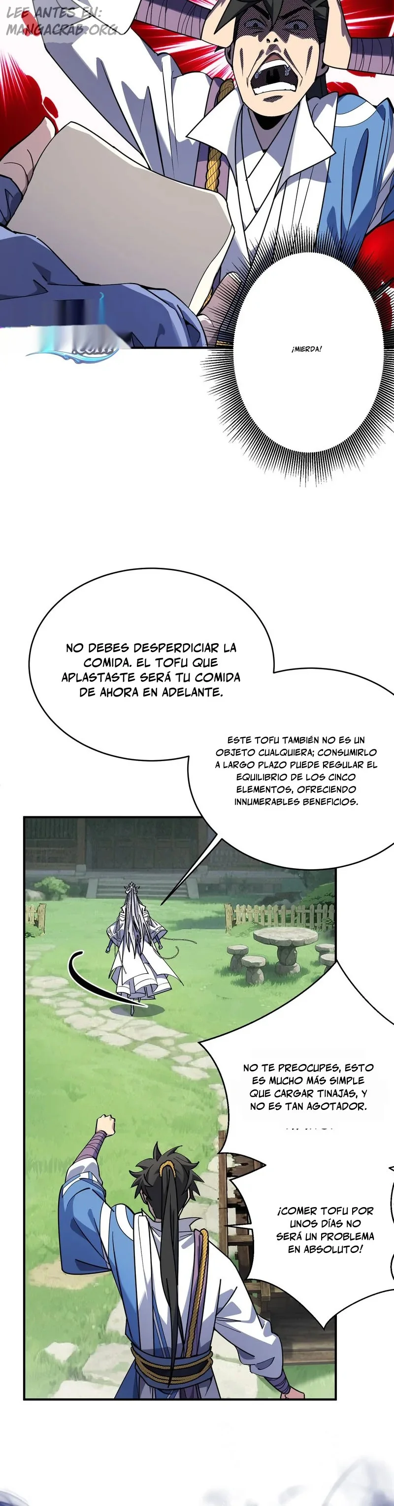 ¿Quién le permitió cultivar la inmortalidad? Capitulo 10 página 16