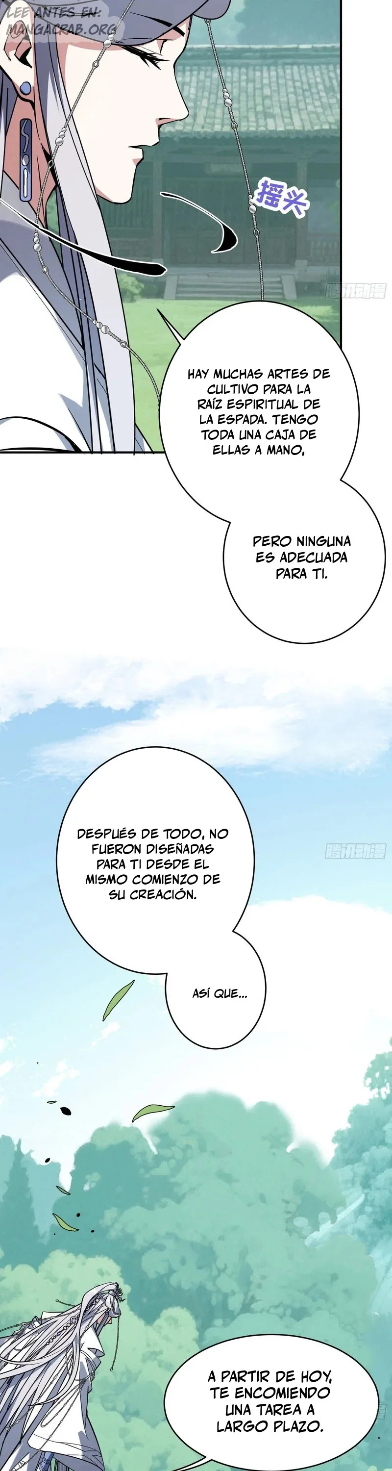 ¿Quién le permitió cultivar la inmortalidad? Capitulo 11 página 20