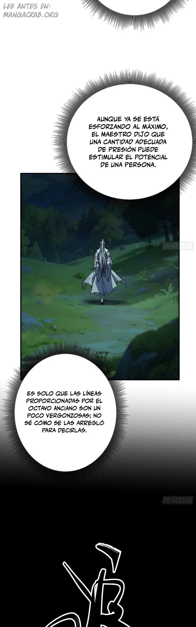 ¿Quién le permitió cultivar la inmortalidad? Capitulo 11 página 6