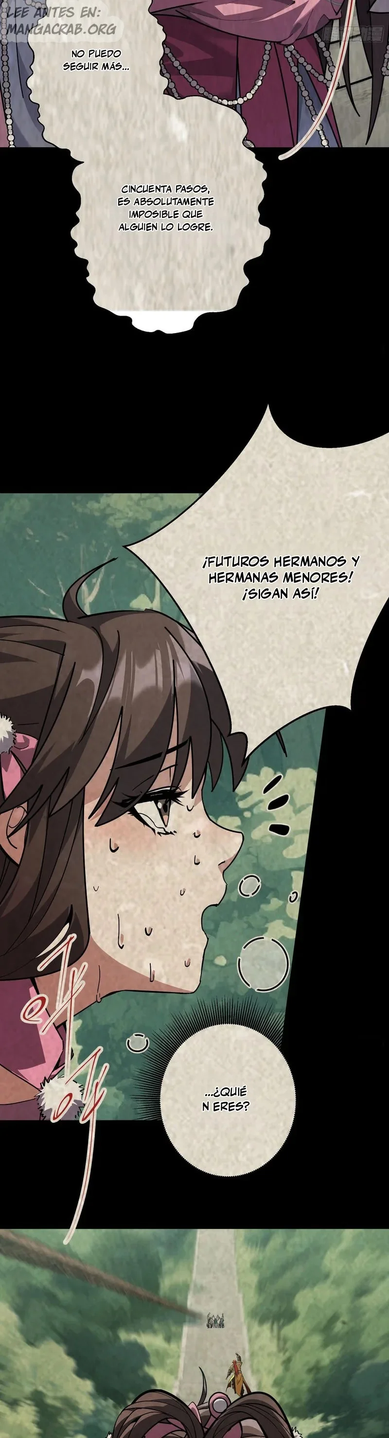 ¿Quién le permitió cultivar la inmortalidad? Capitulo 12 página 20