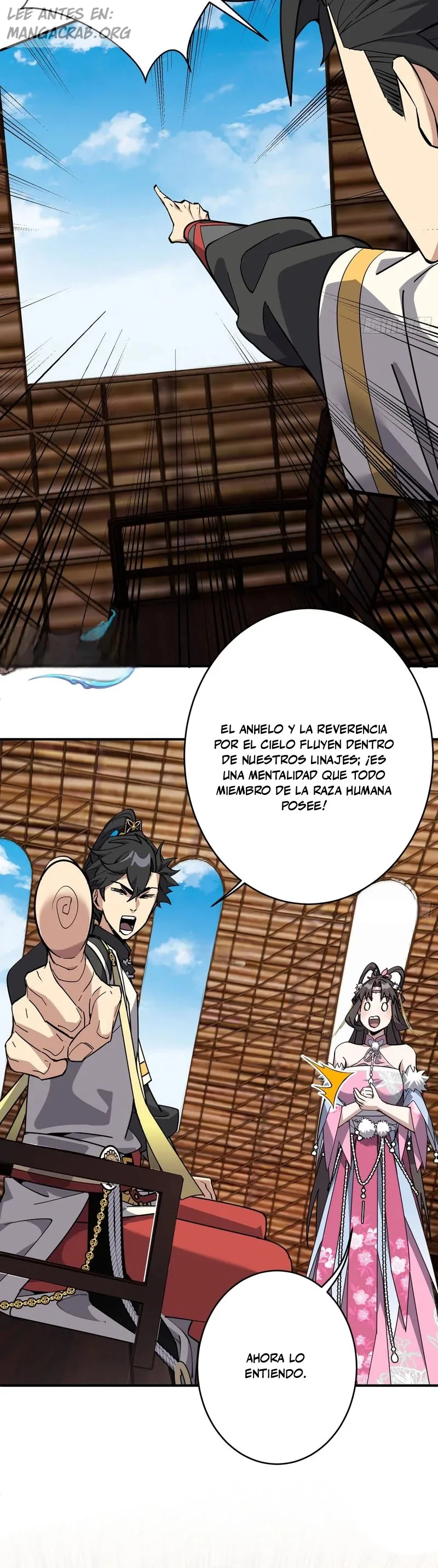 ¿Quién le permitió cultivar la inmortalidad? Capitulo 13 página 11