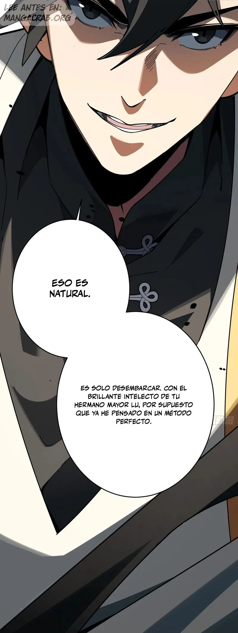 ¿Quién le permitió cultivar la inmortalidad? Capitulo 13 página 31