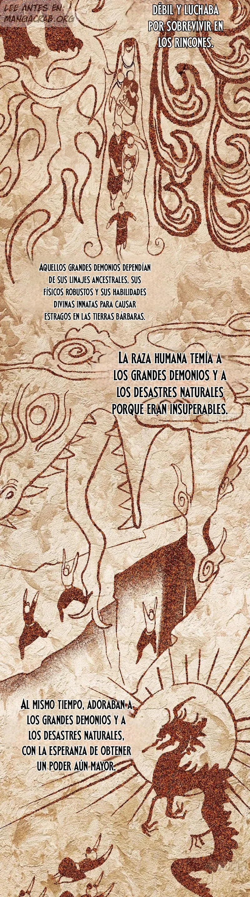 ¿Quién le permitió cultivar la inmortalidad? Capitulo 13 página 8