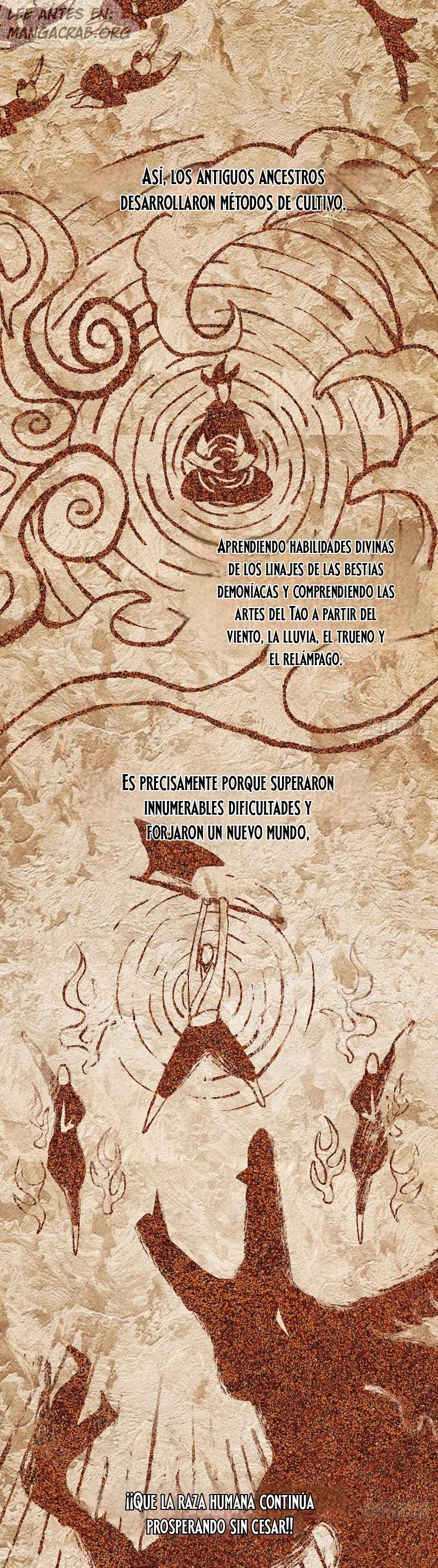 ¿Quién le permitió cultivar la inmortalidad? Capitulo 13 página 9