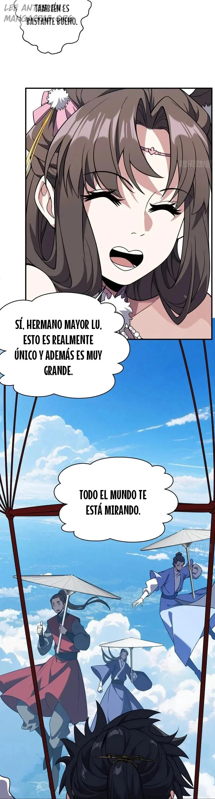 ¿Quién le permitió cultivar la inmortalidad? Capitulo 14 página 16