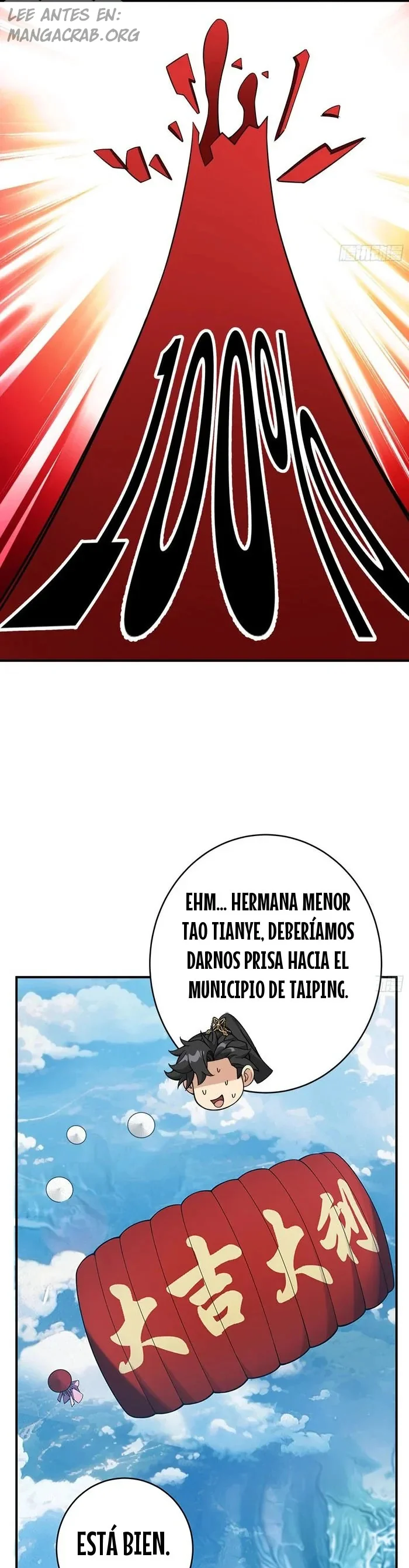 ¿Quién le permitió cultivar la inmortalidad? Capitulo 14 página 17