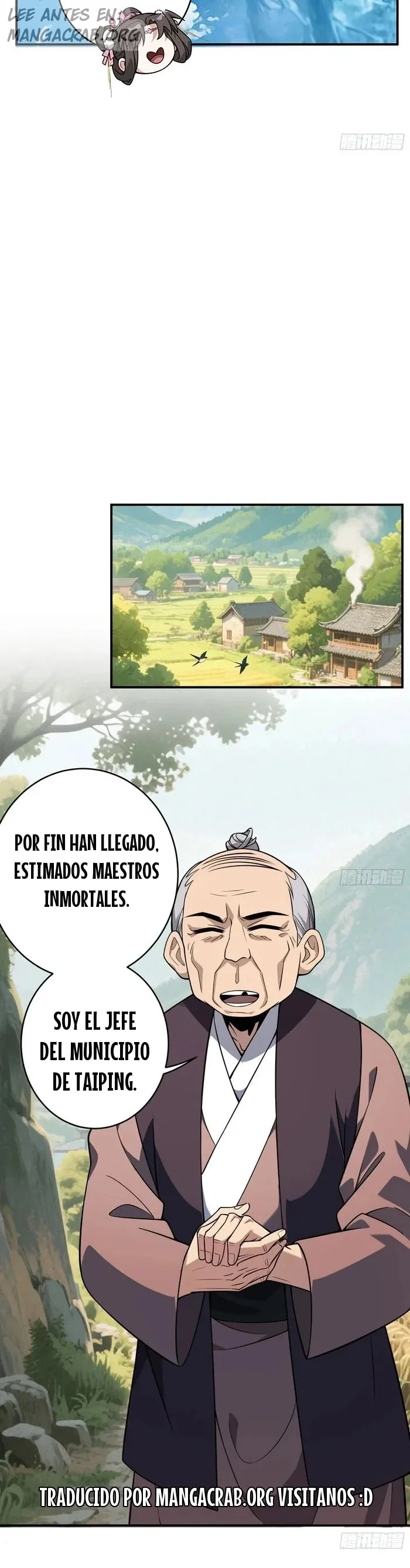 ¿Quién le permitió cultivar la inmortalidad? Capitulo 14 página 18