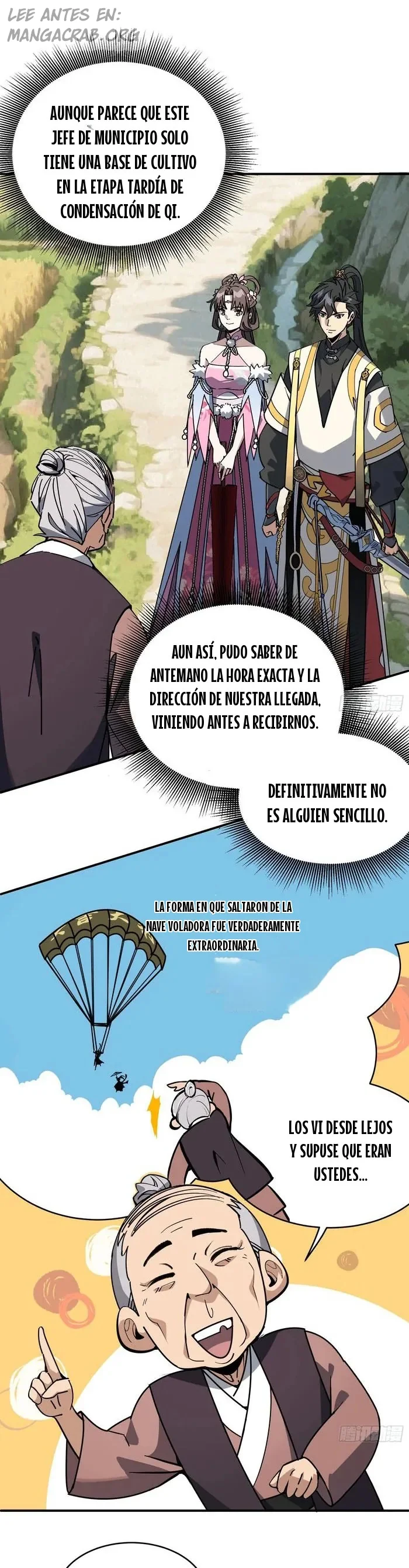 ¿Quién le permitió cultivar la inmortalidad? Capitulo 14 página 19