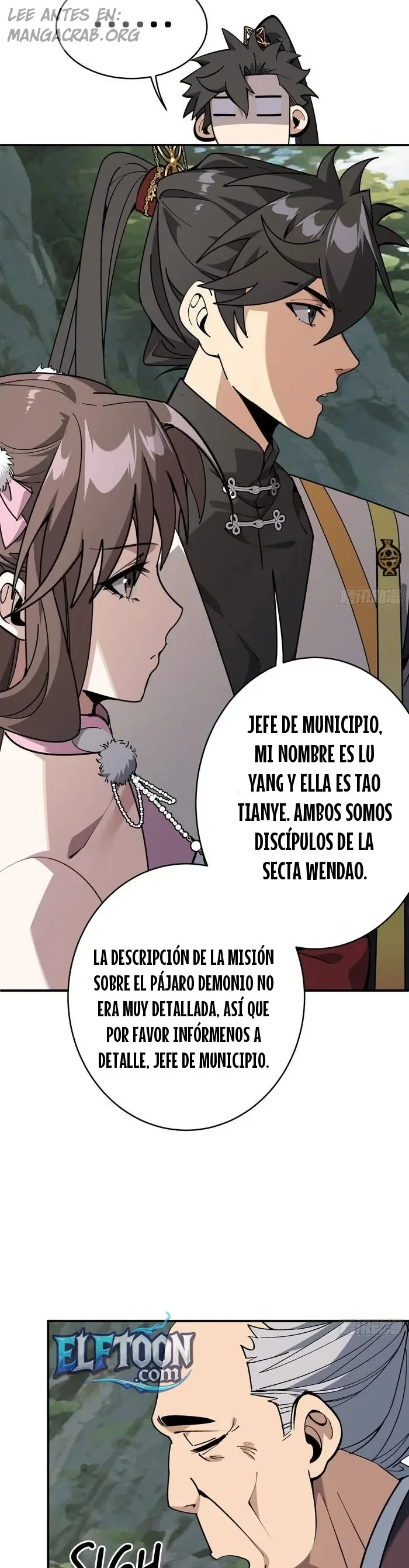 ¿Quién le permitió cultivar la inmortalidad? Capitulo 14 página 20