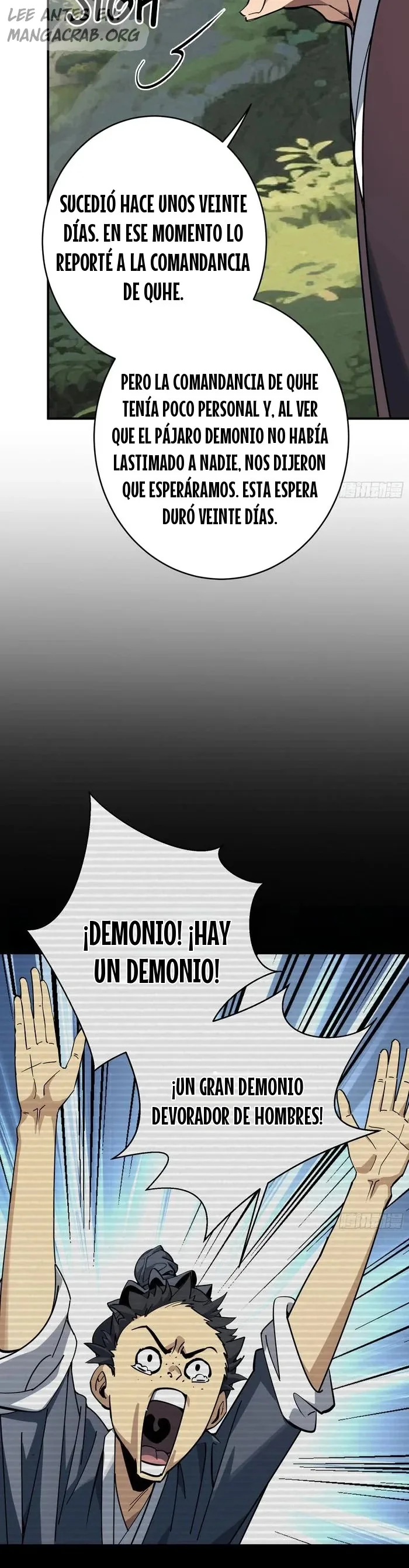 ¿Quién le permitió cultivar la inmortalidad? Capitulo 14 página 21