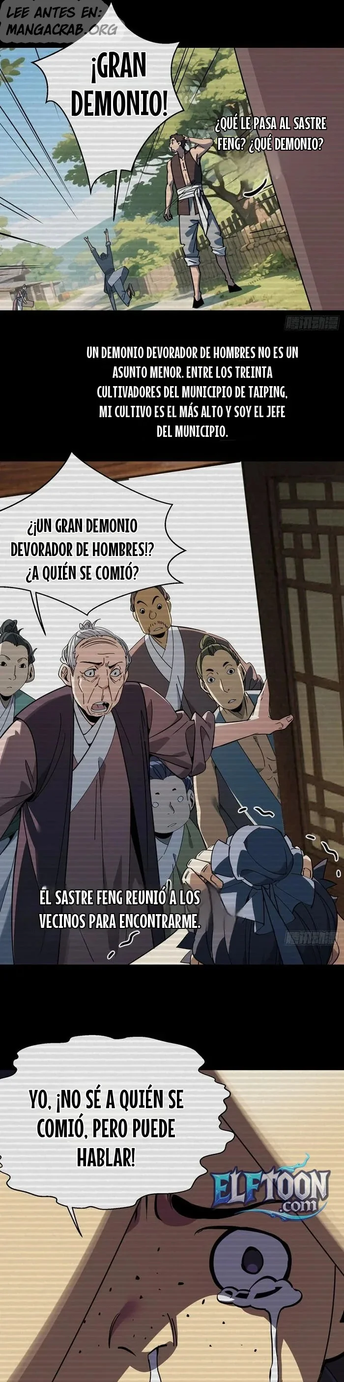 ¿Quién le permitió cultivar la inmortalidad? Capitulo 14 página 22