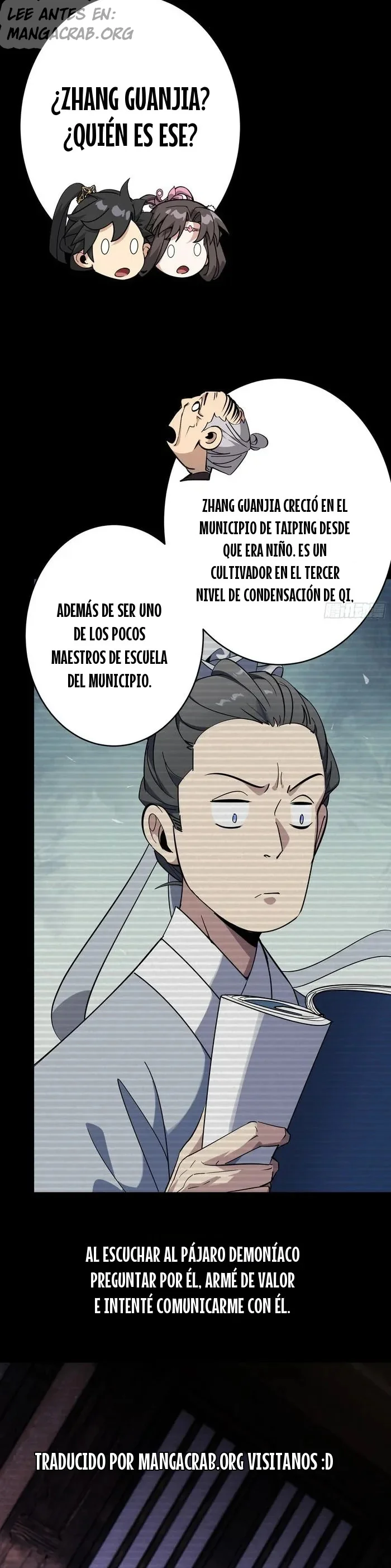 ¿Quién le permitió cultivar la inmortalidad? Capitulo 14 página 25