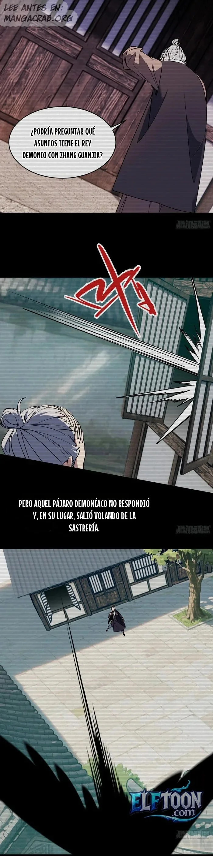 ¿Quién le permitió cultivar la inmortalidad? Capitulo 14 página 26
